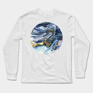 Ebb (circle) Long Sleeve T-Shirt